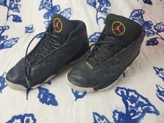 Size 10 – Jordan 13 Retro Mid Playoff Used 414571-062 2022 Manufacture Date+