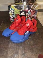 Size 8.5 – Marvel x adidas D.O.N. Issue 1 Amazing Spider-Man