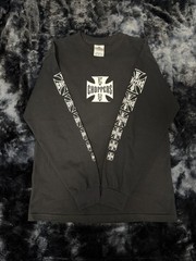 Vintage Original West Coast Choppers Long Sleeve Shirt Size Medium (Rare)