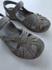 Keen Anti Odor Anatomic Footbed US 6 Gray Shoe