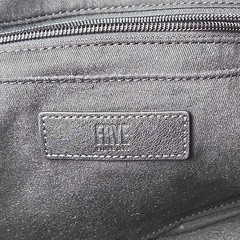 Frye Melissa Large Leather Shopper Tote Bag Black 17.5″ Shoulder Handbag Slouch