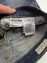 Levi’s 519 Premium Vintage Jeans W31 L28 Dark Blue Denim Made In Egypt
