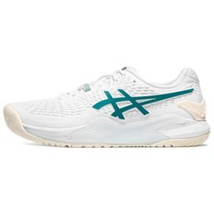 ASICS Gel Resolution 9 White Pitch Green – 1041A435-101