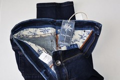 Tommy Bahama Indigo Palms Jeans Dark Indigo Wash ST124495 New 35×32 35 Waist