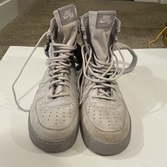 Size 9.5 – Wmns Nike SF Air Force 1 High Vast Grey 857872-003 No Box