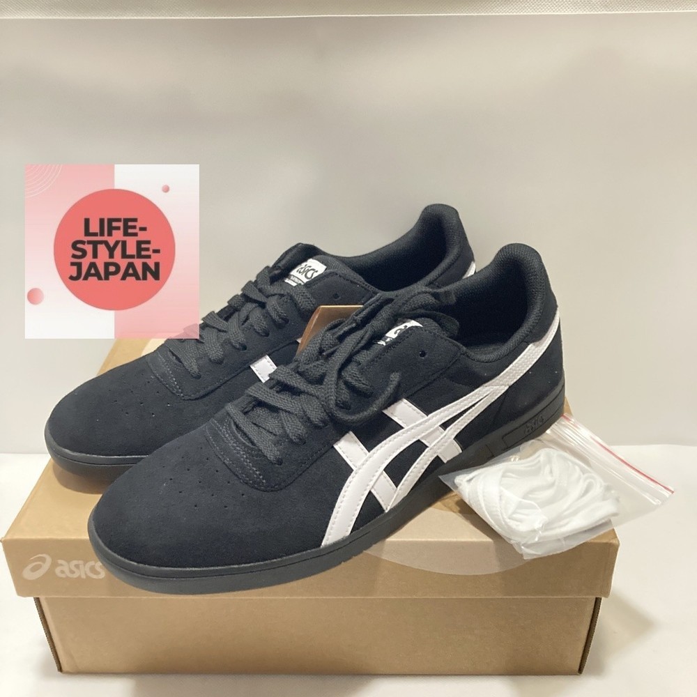 ASICS GEL-VICKKA PRO 1201A486 006 Black Bright White Men Skateboarding Shoes