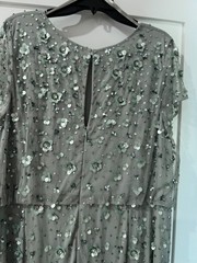 adrianna papell Mint Green dress size 20w maxi
