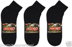 5~100 Dozens Wholesale Lots Mens Sports Cotton Ankle Socks Solid P284 9-11 10-13