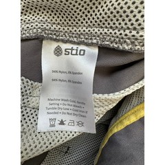 Stio Rivet Pant Mens 32×32 Gray Nylon Spandex Stretch Hiking Outdoor Performance