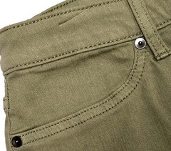 Lila Ryan Dorianna Cropped Skinny Jeans Light Green Woman’s 14 New