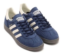 Adidas HandBall Spezial Men’s Sizes 9.5-10.5 Casual Shoe Blue White Gum Trainer