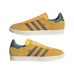 Adidas Men’s Gazelle Jamaica x Bob Marley Shoes Bold Gold/None/Pure Ruby KJ3532