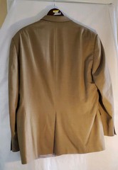 Hart Schaffner Marx Backers Hounds Tooth Wool Sport Coat Size 46 L