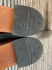 Wolverine 1000 Mile Leather Boots Horween Cordovan No. 8 (Color 8) 8.5 D