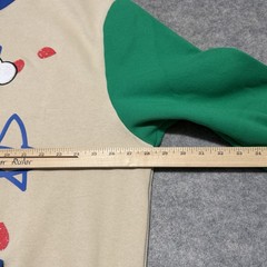 Makobi SECURE THE BAG 3XB Hoodie Scrooge McDuck Colorblock Kangaroo Pocket
