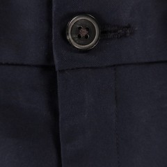 Haggar Pants Mens 42×32 Blue Polyester Hopsack Cool 18 Pro Classic Fit
