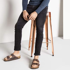 Birkenstock Arizona Habana Oiled Leather Soft Footbed Sandals EU 37-45 Unisex