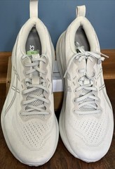 Men’s Asics Gel Pulse 16 White Glacier Grey Size 12