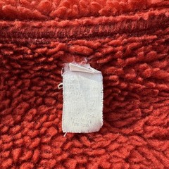 Vintage Patagonia Reverse Pile Fleece Jacket Mens M Burnt Orange 80s Hiking Gorp