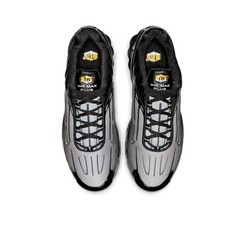 Men’s Nike Air Max Plus TN 3 Durable Anti-Slip Running Shoes in Black & Grey