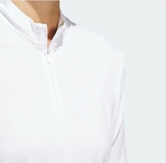 Adidas Women’s Standard Ultimate365 Heat.RDY Mock Neck Polo Sz. M NEW IN4267 +50