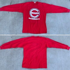Vintage Ceres Baseball T-Shirt long sleeve single stitch made in USA sz 46 XL 48