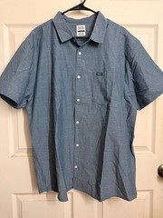 RVCA Douglas Dobby Short Sleeve Woven Shirt
