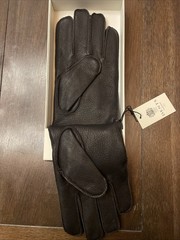 DENTS Lined Butter Soft Sheep Leather Luxury Driving Gloves XL NWT Black