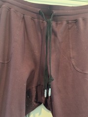 Zyia Rewind wine color Joggers Medium