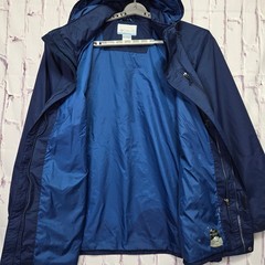 Columbia Interchange 3-in-1 Jacket Mens XXL Navy Blue Waterproof Shell Fleece