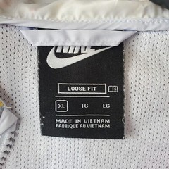 Nike Rain Jacket Youth’s XL Full Zip Rainbreaker Hoodie Coat Running Multicolor