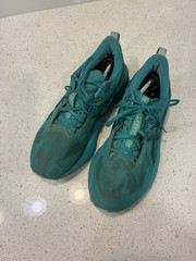 ASICS Novablast 5 Men’s Size 11.5 Wave Teal Running Shoes Sneakers 1011B974