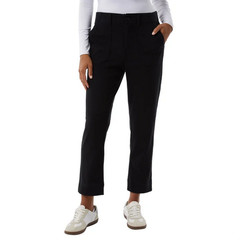 32 Degrees Womens Small Twill Ankle Pant – Black