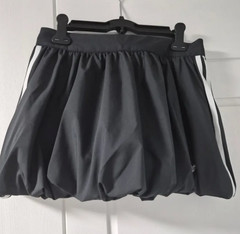 Adidas Women Balloon Skirt Black Asian Size KD0299