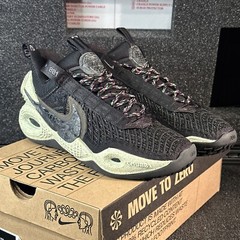 M 5/ W 6.5, Nike Cosmic Unity, Black/Black-Barely Volt, DA6725-001