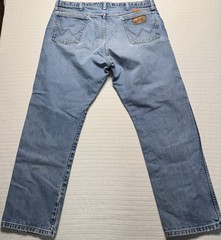 Wrangler FR Men’s Jeans Flame Resistant Original Fit FR13MWZ tag 40 x 32 (38×30)