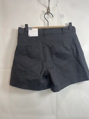 Old Navy Women’s High Rise Button Down Gray Size Varies Shorts