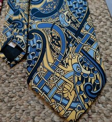 Men’s Ties Lot Of 5 – From Vietnam Japan India Ireland Unknown. 4 Silk 1 Cotton