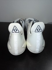 NWT adidas Adizero Electric Mens Football Cleats White Navy Blue IE6290 Sz 9