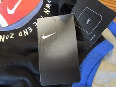Nike Baby Boy “I Own The End Zone” 2 Piece Set Size 3M NWT