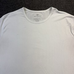 Lot Of 3 Mack Weldon Shirt Mens 2XL White Airknit Crewneck Undershirt Breathable