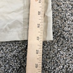 Columbia Khakis Pants Womens L 14-16 Beige Omni-Shade Convertible Hiking Cargo