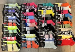 Victoria Secret VS Love Pink No Show Socks 8 Pairs Random Colors New with Tags