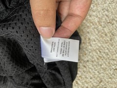NEW Eric Emanuel EE Basic Short Black Size L