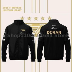 2025 T1 WORLDS FAKER Championship Lol Esports Jacket Faker Fan Support
