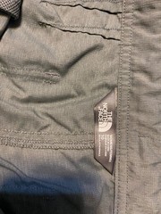 North Face Horizon 2.0 Roll Up Womens SZ 10 Gray Nylon Blend Hiking Shorts