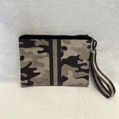 Haute Shore Beth Safari Premium Neoprene Wristlet