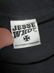 vintage west coast choppers shirt jesse who