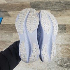 ASICS GEL-Excite 11 Womens Shoes Sz 7.5 Blue Fade Cream Mesh Lace Up Sneakers
