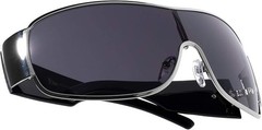 Block – Curved One Piece Shield Women Sunglasses Outdoor Party Shades Designer